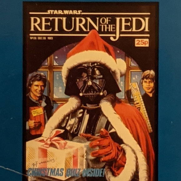 STAR WARS DARTH VADER HOLIDAY EDITION FUNKO POP - Picture 4 of 7